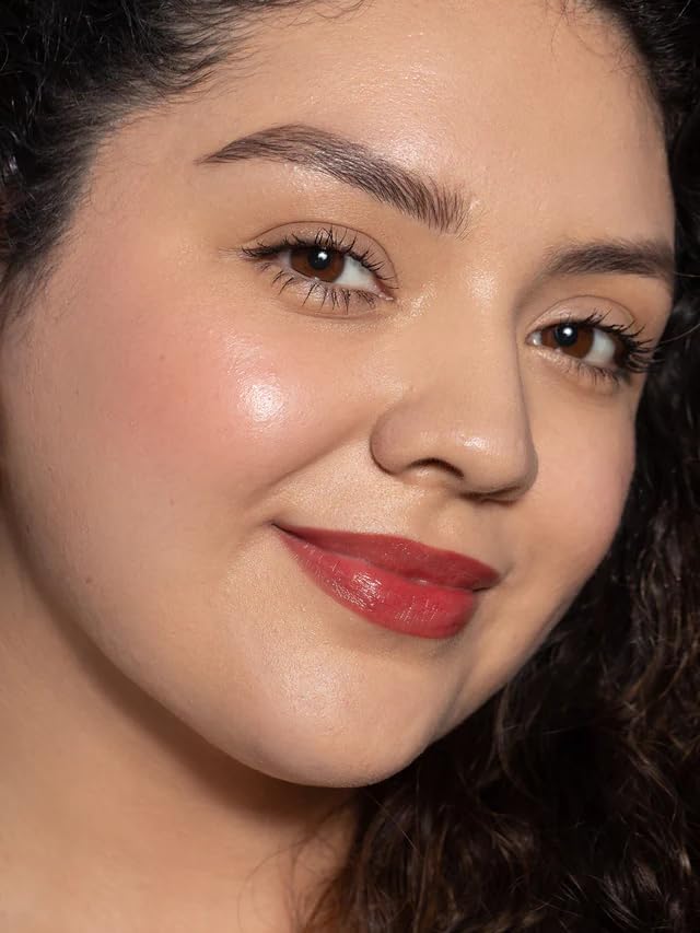 ILIA - Balmy Tint Hydrating Lip Balm | Non-Toxic, Cruelty-Free, Moisturizing + Sheer, Buildable Lip Color (Heartbeats, 0.15 oz | 4.4 g)-VivaGrace Women