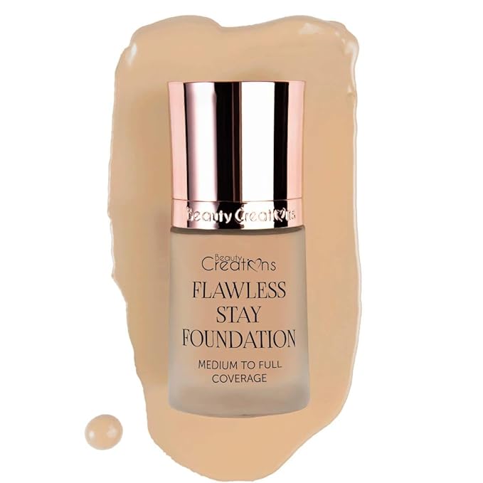 Flawless Stay Foundation (Shade 4.5)-VivaGrace Women