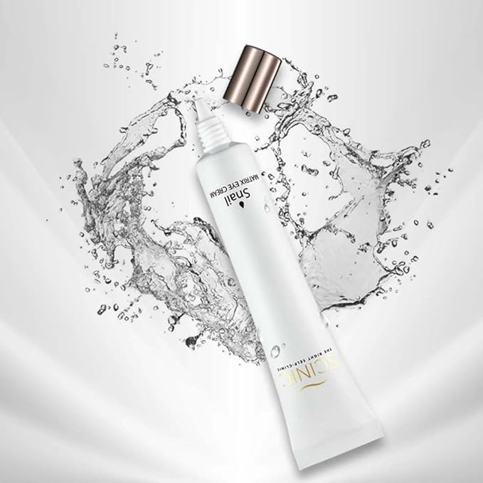 SCINIC Snail Matrix Eye Cream All Skin Types Women Hypoallergenic Moist (30ml)-VivaGrace Women