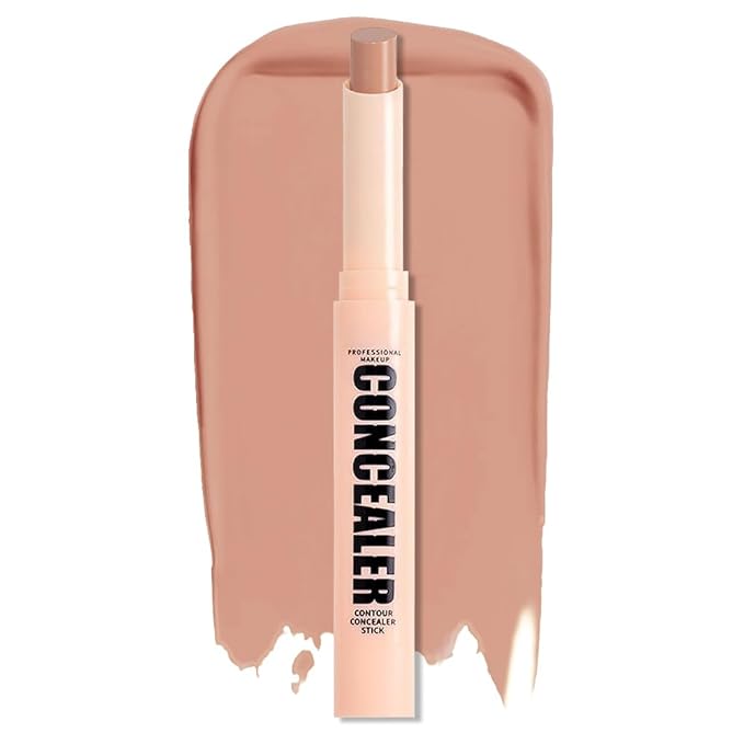 Kaely PROFESSIONAL MAKEUP Correcting Concealer Stick,Medium Coverage Concealer Crayon,under Eye Brightener Concealer for Dark Circles,corrector de ojeras,Lightweight,Vegan,07 DARK COFFEE-VivaGrace Women