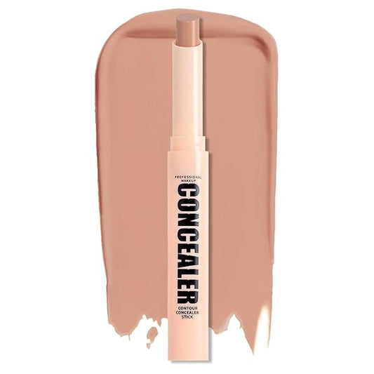 Kaely PROFESSIONAL MAKEUP Correcting Concealer Stick,Medium Coverage Concealer Crayon,under Eye Brightener Concealer for Dark Circles,corrector de ojeras,Lightweight,Vegan,07 DARK COFFEE-VivaGrace Women