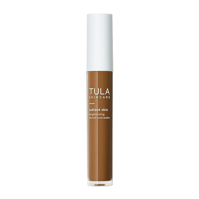 TULA Skin Care Radiant Skin Brightening Serum Concealer - Conceals Dark Circles & Discoloration, Longwearing & Crease-Resistant, Brightens the Appearance of Skin Over Time, Shade 170, 0.18 fl oz.-VivaGrace Women