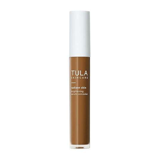 TULA Skin Care Radiant Skin Brightening Serum Concealer - Conceals Dark Circles & Discoloration, Longwearing & Crease-Resistant, Brightens the Appearance of Skin Over Time, Shade 170, 0.18 fl oz.-VivaGrace Women