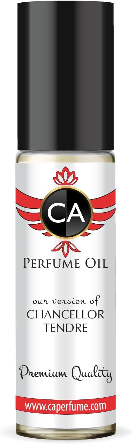 CA Perfume Impression of Chancellor Tendre For Women Fragrance Dupes Perfume Body Oil Roll-On 0.3 Fl Oz/10ml-VivaGrace Women