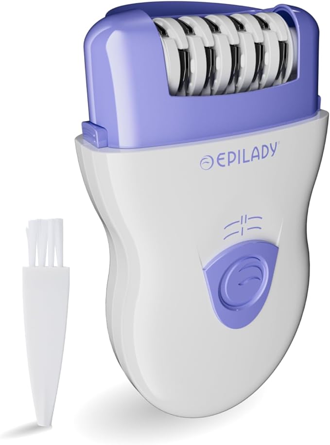 Epilady Speed Corded Epilator for Women | Compact Hair Removal Device for Arms, Legs, Underarms & Bikini Area, Epilators Hair Removal for Women-VivaGrace Women