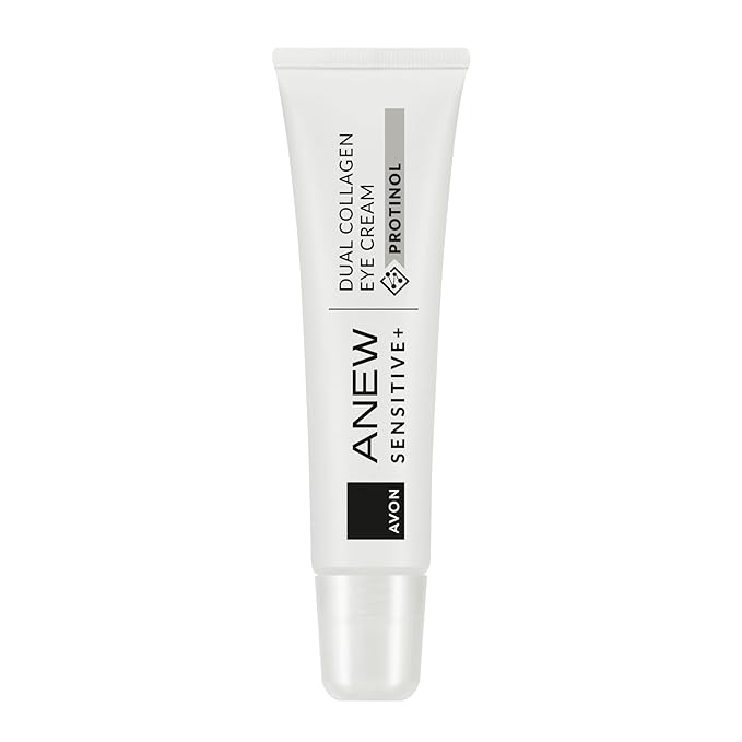 Avon Anew Sensitive Dual Collagen Eye Cream-VivaGrace Women