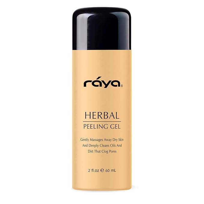 RAYA Herbal Facial Peeling Gel (110) | Gentle and Soft Exfoliator for Oily Skin | Helps Minimize Pores and Brighten Complexion-VivaGrace Women