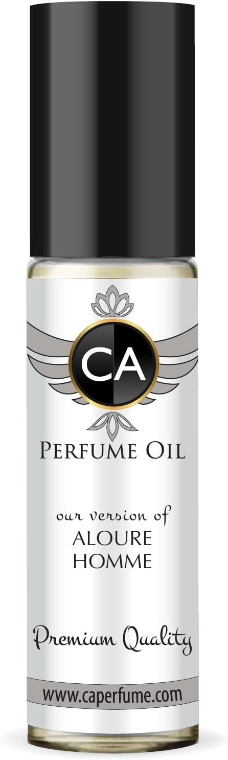 CA Perfume Impression of Aloura Homme For Men Fragrance Dupes Perfume Body Oil Roll-On 0.3 Fl Oz/10ml-X1-VivaGrace Women