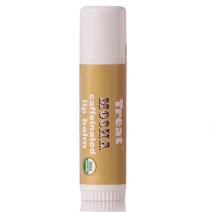 TREAT Jumbo Lip Balm - Mocha, Organic & Cruelty Free (.50 OZ)-VivaGrace Women