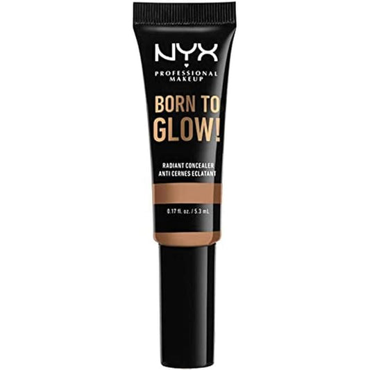 NYX PROFESSIONAL MAKEUP Born To Glow Radiant Concealer, Medium Coverage - Neutral Tan-VivaGrace Women