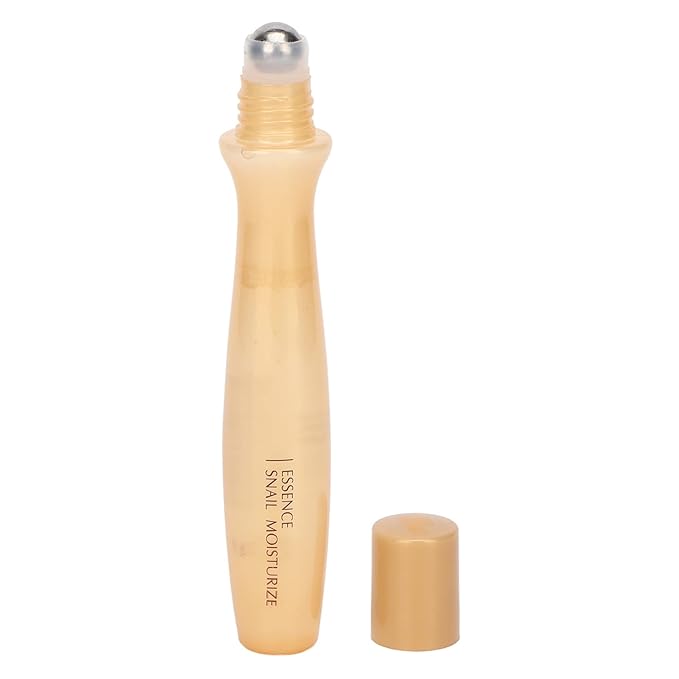 Eye Cream Roller, 15ml Under Eye Cream Eye Roller Massaging Reduce Puffiness Nourishing Eye Cream Roller Eye Serum and Under Eye Roller Cream for Dark Circles Puffiness Relieving Fatigue-VivaGrace Women