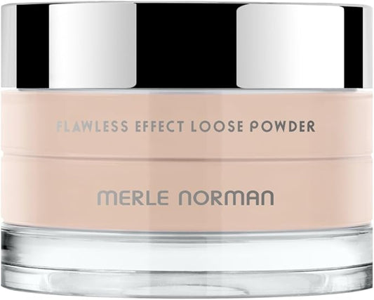 MERLE NORMAN FLAWLESS EFFECT LOOSE POWDER 1 OZ. - BARELY THERE-VivaGrace Women