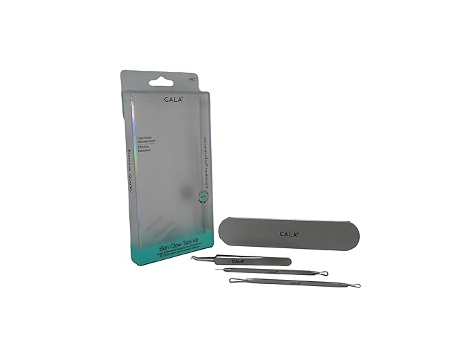 Cala Skin glow tool kit with metal case 3 count, 3 Count-VivaGrace Women