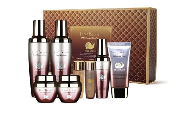 Jantblanc Snail -Mucus Skin Care Set (Skin Care 6 Set)-VivaGrace Women