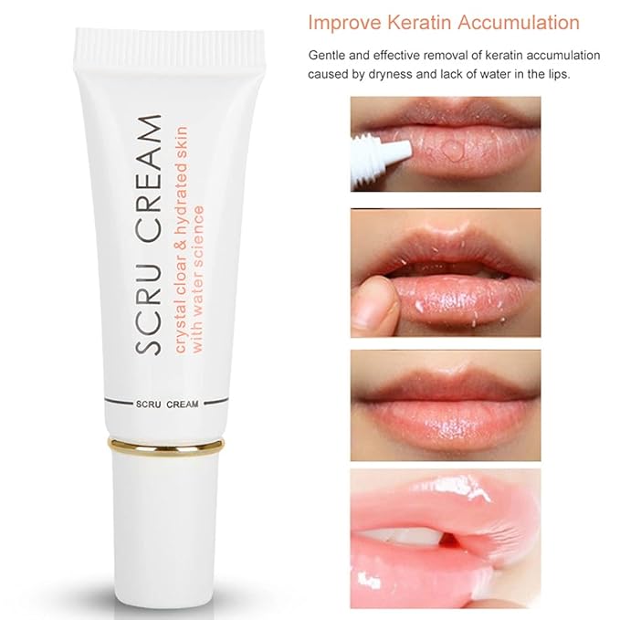 Lip Exfoliating Scrub Gel Lip Mask Propolis Moisturizing Repair Lip Dead Skin Gel Lip Nursing for Dry Chapped Lips Beauty Care 12g-VivaGrace Women