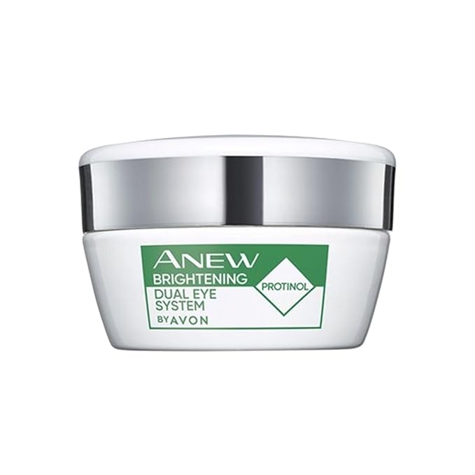 Anew Brightening Dual Eye Cream 2x10ml, Award-Winning Protinol, For Women, Pack Of 1-VivaGrace Women