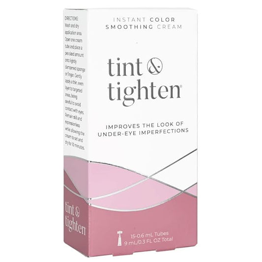 Tint and Tighten Color Smoothing Eye Cream for Wrinkles – Anti Aging Cream Visibly Reduces Under Eye Wrinkles – Eye Cream for Dark Circles and Puffiness – Instant Eye Bag Remover-VivaGrace Women
