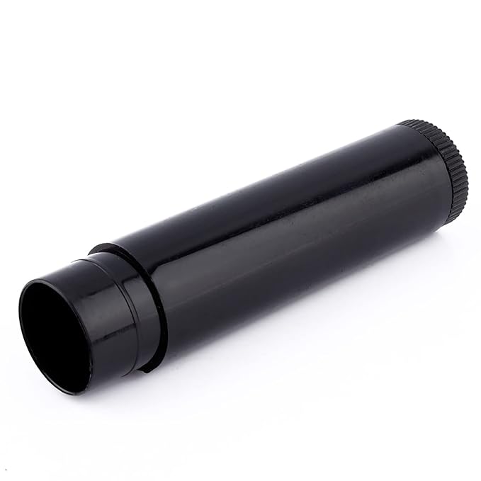 100PCS 5ml Chapstick Containers,Empty Lip Balm Tubes Empty Chapstick Tubes Clear Black White Empty Lipstick Lip Balm Container Tube-VivaGrace Women