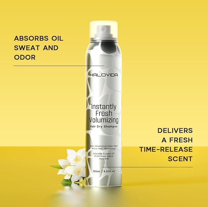 Dry Shampoo for Women, No White Residue Instantly Fresh Shampoo Spray, Absorb oils, Refreshing Volumizing Hair Dry Shampoo 5.07 FL.OZ (Pack of 6)-VivaGrace Women