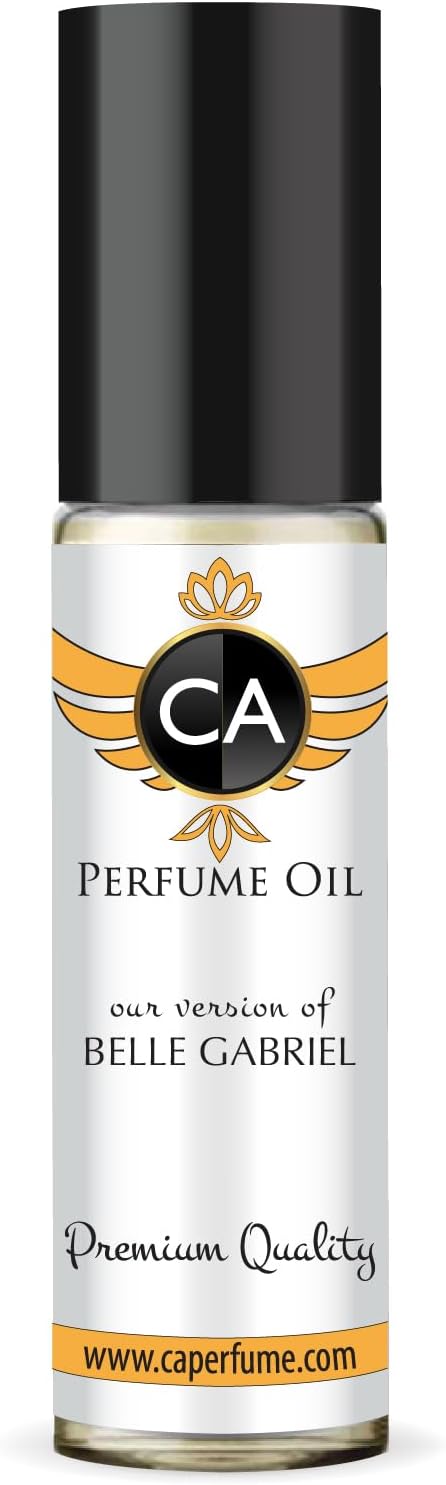 CA Perfume Impression of Belle Gabriel For Women Fragrance Dupes Perfume Body Oil Roll-On 0.3 Fl Oz/10ml-X1-VivaGrace Women
