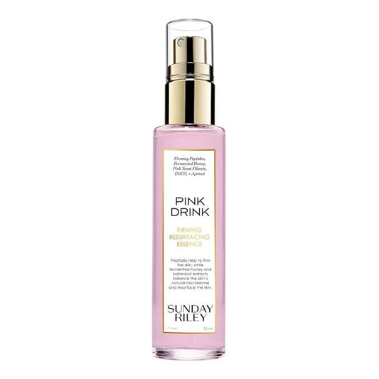Sunday Riley Pink Drink Skin Firming Resurfacing Essence Face Mist-VivaGrace Women