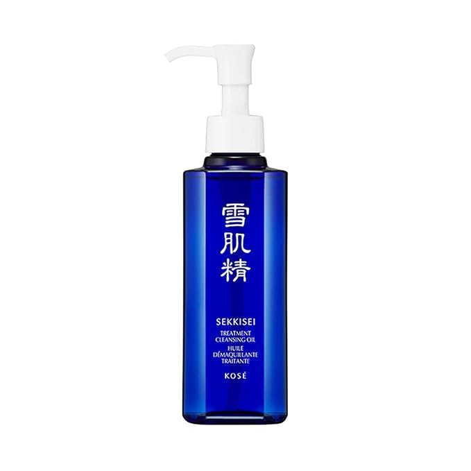 SEKKISEI Treatment Cleansing Oil, Facial Cleanser & Makeup Remover, 10.1 Ounce-VivaGrace Women