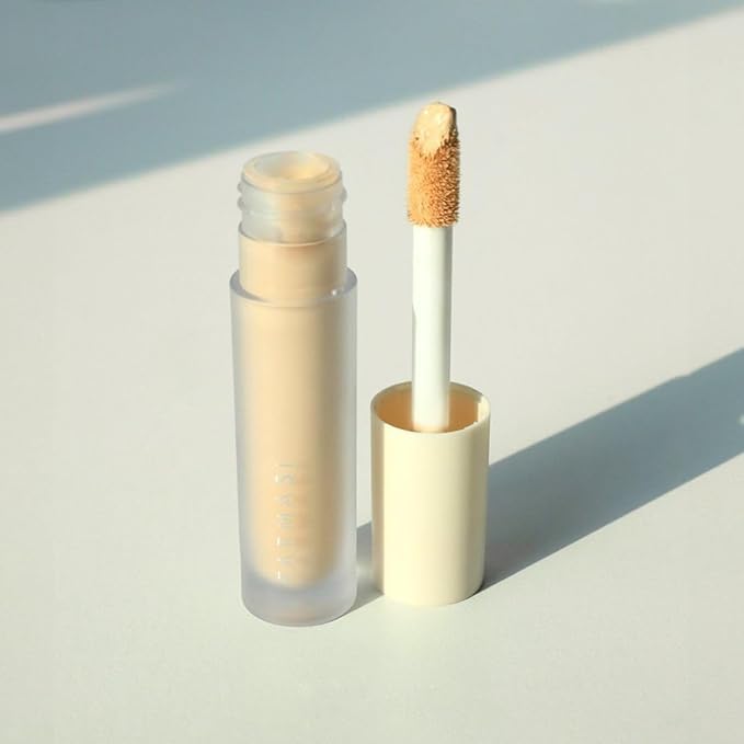 FARMASI Vfx Pro Liquid Concealer Makeup, All-in-one Full Coverage, Highly Pigmented Concealer for All Skin Type, Hide Shadows & Imperfections, Enhance Skin Fullness Foundation Concealer 0,24 Fl Oz W03-VivaGrace Women