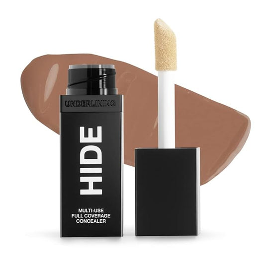 HIDE Liquid Concealer, 0.5 fl. oz. - Honey, Unisex Skin Foundation Concealer-VivaGrace Women