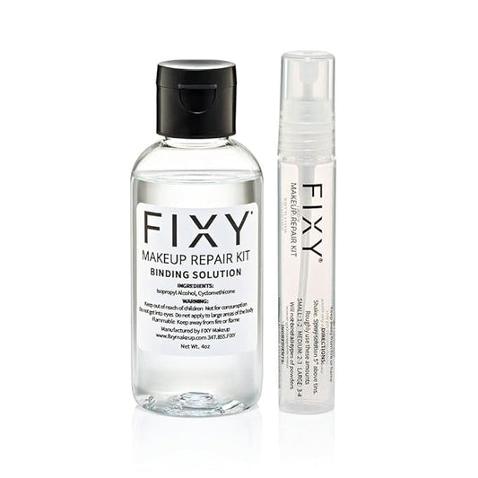 FIXY Makeup Repair Spray - Revive & Restore Pressed Powders, Eyeshadow, Blush, Bronzers & Highlighter | Retains Color | 4oz Vegan Solution, Fragrance-Free, Paraben-Free-VivaGrace Women