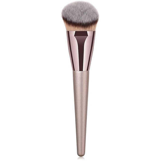 Professional Angled Foundation Brush Premium Synthetic Kabuki Makeup Brush Bronzer Contour Brush Cosmetic Applicator for Blending Liquid Powder BB Cream Vegan Brochas de Maquillaje-VivaGrace Women