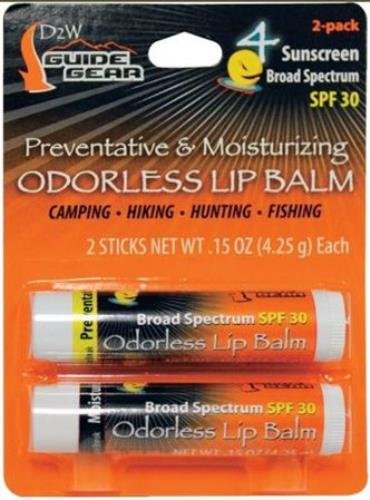 Scent Elimination Lip Balm 2Pk 8.5Gm Carded Model: 1249BC-VivaGrace Women