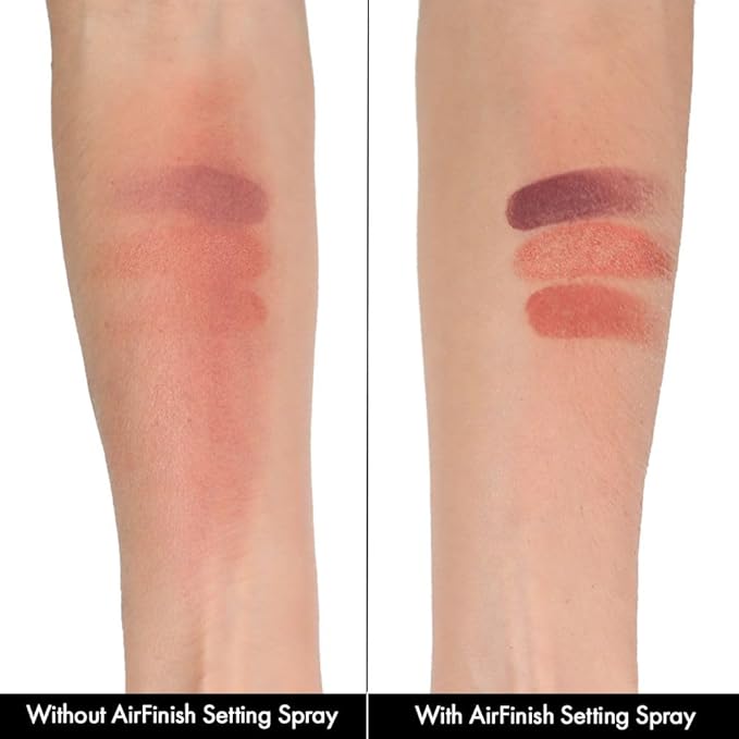 Jerome Alexander MagicMinerals AirFinish Setting Spray, Long-lasting Finishing Spray, Weightless-feel, Flawless, Matte Coverage-VivaGrace Women