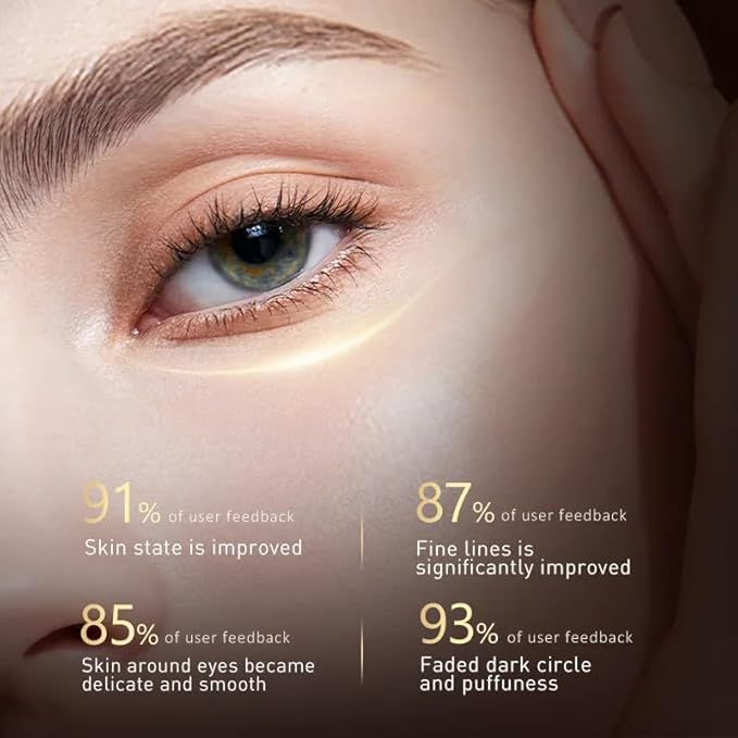 Temporary Eye Tightener Eye Cream For Puffiness And Bags Under Eyes,Instant Reduces Under-Eye Bags, Dark Circles&Puffiness, Instant Firm Eye Tightener Eye Bag Cream Anti Aging Fine Lines-VivaGrace Women