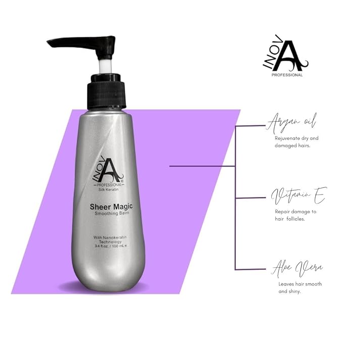 Sheer Magic Smoothing Balm (3.4 Oz), white-VivaGrace Women