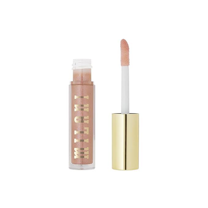 Milani Keep It Full Nourishing Lip Plumper - Champagne (0.13 Fl. Oz.) Cruelty-Free Lip Gloss for Soft, Fuller-Looking Lips-VivaGrace Women