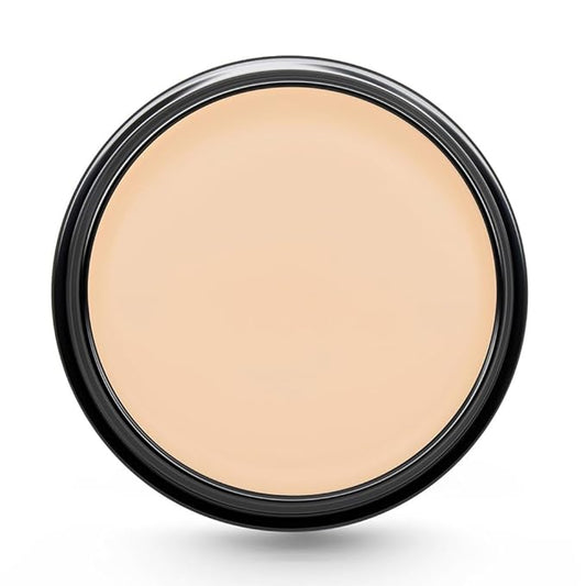 Graftobian HD Glamour Crème Foundation 1/2oz, Weightless Full Coverage Makeup, 65 Inclusive Shades, For All Skin Types, Natural or Full-Glam Looks, For Professionals and Beginners (Winter Sunlight)-VivaGrace Women