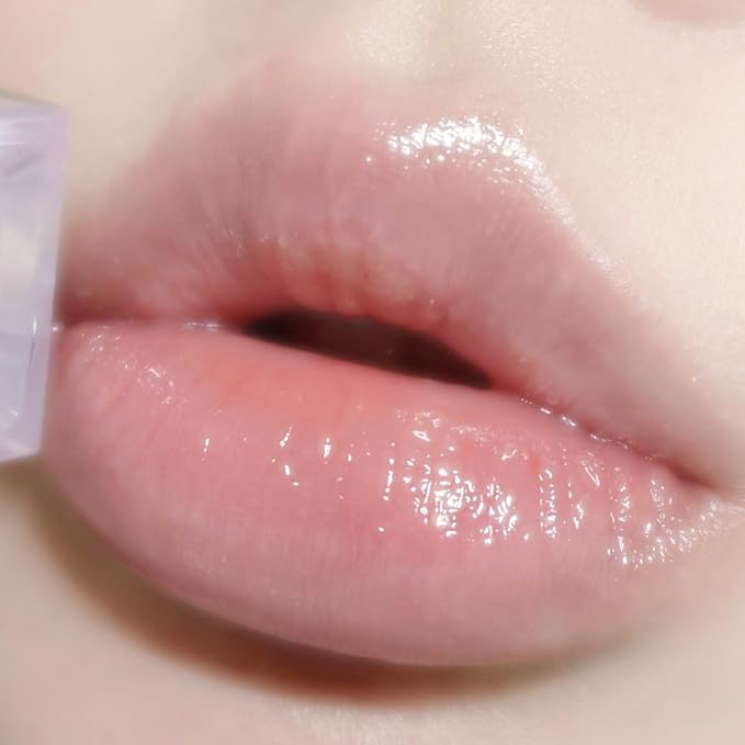 Jelly Plumper Tint (P01 Sparkling Champagne) | Non-Sticky, Long-Lasting & Moisterizing Lip Plumper | Vegan and Cruelty-Free Korean Lip Tint-VivaGrace Women