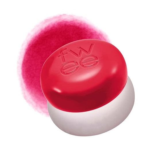 Lip&Cheek Blurry Pudding Pot | Reddish Moment - Mule | Makeup Blush, Buildable Lightweight, Multi-Use Soft Matte Finish | 5g-VivaGrace Women