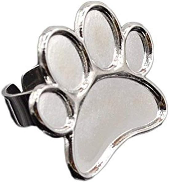 2 Pcs/Lot Mini Manicure Palette Wearable Metal Nail Art Polish Holder Paint Palette Finger Rings Nail Art Tools Palettes Palette Cups-VivaGrace Women