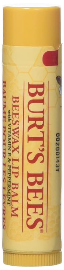 Burt's Bees Beeswax Lip Balm Tube, 15-Ounce Tubes (Pack of 4)-VivaGrace Women
