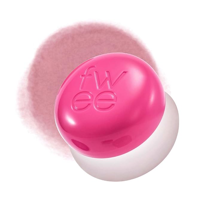 Lip&Cheek Blurry Pudding Pot | Blushed Moment - Baby | Makeup Blush, Buildable Lightweight, Multi-Use Soft Matte Finish | 5g-VivaGrace Women