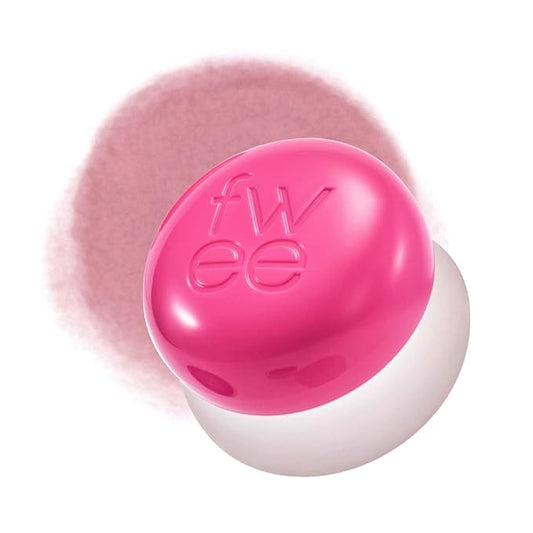 Lip&Cheek Blurry Pudding Pot | Blushed Moment - Baby | Makeup Blush, Buildable Lightweight, Multi-Use Soft Matte Finish | 5g-VivaGrace Women