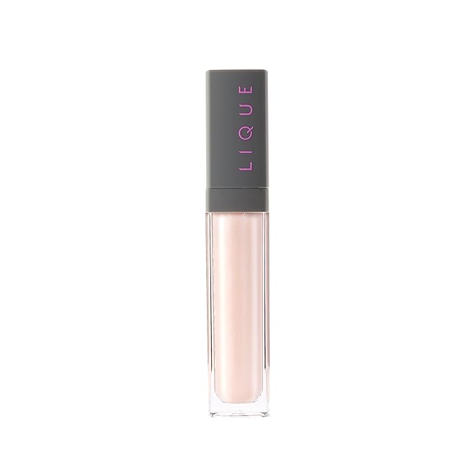 LIQUE Cosmetics Shimmer Lip Plumper, Infused with Peppermint Oil & Vitamin E for Nourishing, Enhanced Lips, High Shine, Reduces Fine Lines, Radiant, 0.22 Fl Oz.-VivaGrace Women
