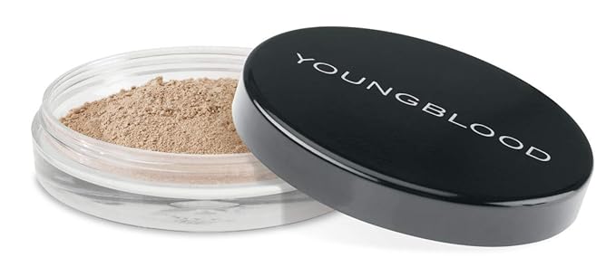 YOUNGBLOOD Natural Loose Mineral Foundation - 0.35 Oz, Color Honey-VivaGrace Women
