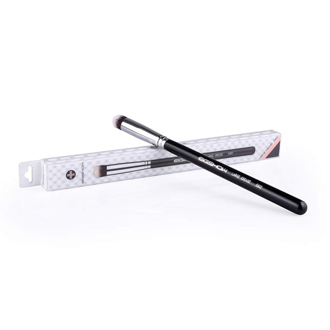 Crease Eyeshadow Brush, EIGSHOW Precision Eye Shadow Blending Brushes for Base Application Smudging Defining, Soft, Dense Bristles (E802)-VivaGrace Women