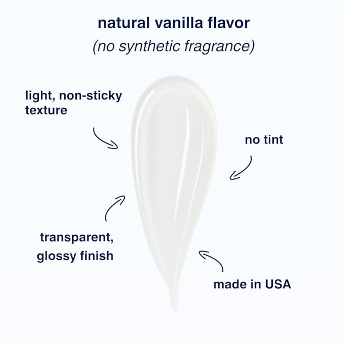 Endless Skin - Daydream - Natural Vanilla Flavor Lip Balm with Jojoba Oil, Hyaluronic Acid and Squalane - Ultra Glossy Finish that Nourishes and Hydrates Your Lips - Vegan and Paraben Free - 15ml-VivaGrace Women