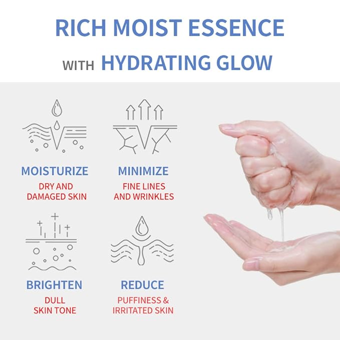 Hydrating Soothing Sheet Masks Gift Set for Skincare, Korean Vegan Sheet Mask for Dry, Sensitive Skin, Calming, Smoothing, Brightening, Collagen, Ceramide, Cica, Hyaluronic Acid 30EA-VivaGrace Women