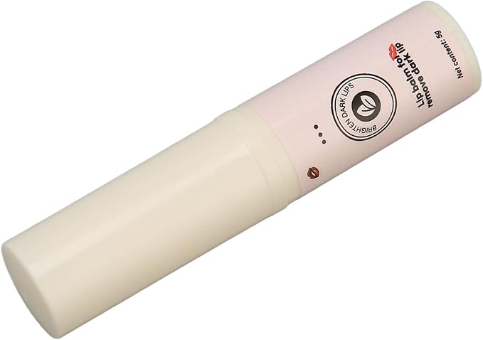 Lip Balm, Remove Dark Lip Portable Mild Easy To Apply Nourishing Lip Balm Brightening Lips Beeswax for Night for Women, facial skin care products-VivaGrace Women