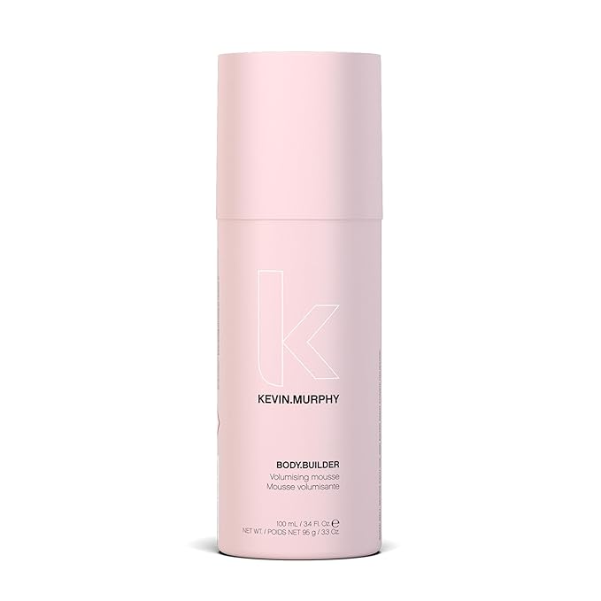 KEVIN.MURPHY BODY.BUILDER - Hair Volumising Mousse - For All Hair Types - Weightless & Sulphate-Free Hair Mousse - Hair Care Treatment - With Tangerine Peel Oil - 100 mL / 3 fl oz-VivaGrace Women