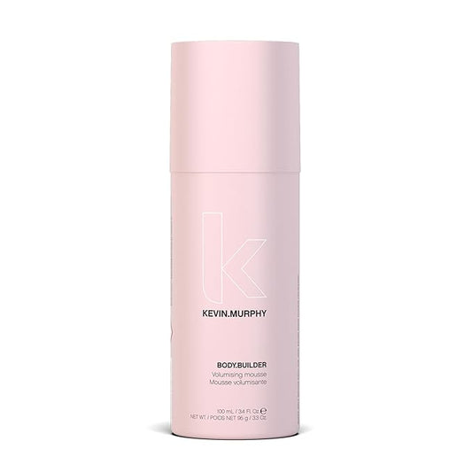 KEVIN.MURPHY BODY.BUILDER - Hair Volumising Mousse - For All Hair Types - Weightless & Sulphate-Free Hair Mousse - Hair Care Treatment - With Tangerine Peel Oil - 100 mL / 3 fl oz-VivaGrace Women